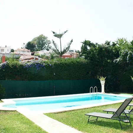 The Garden & Pool House-Banus Villa Marbella Exterior photo