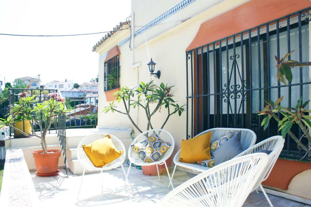 Hébergement de vacances The Garden & Pool House-banus Marbellac